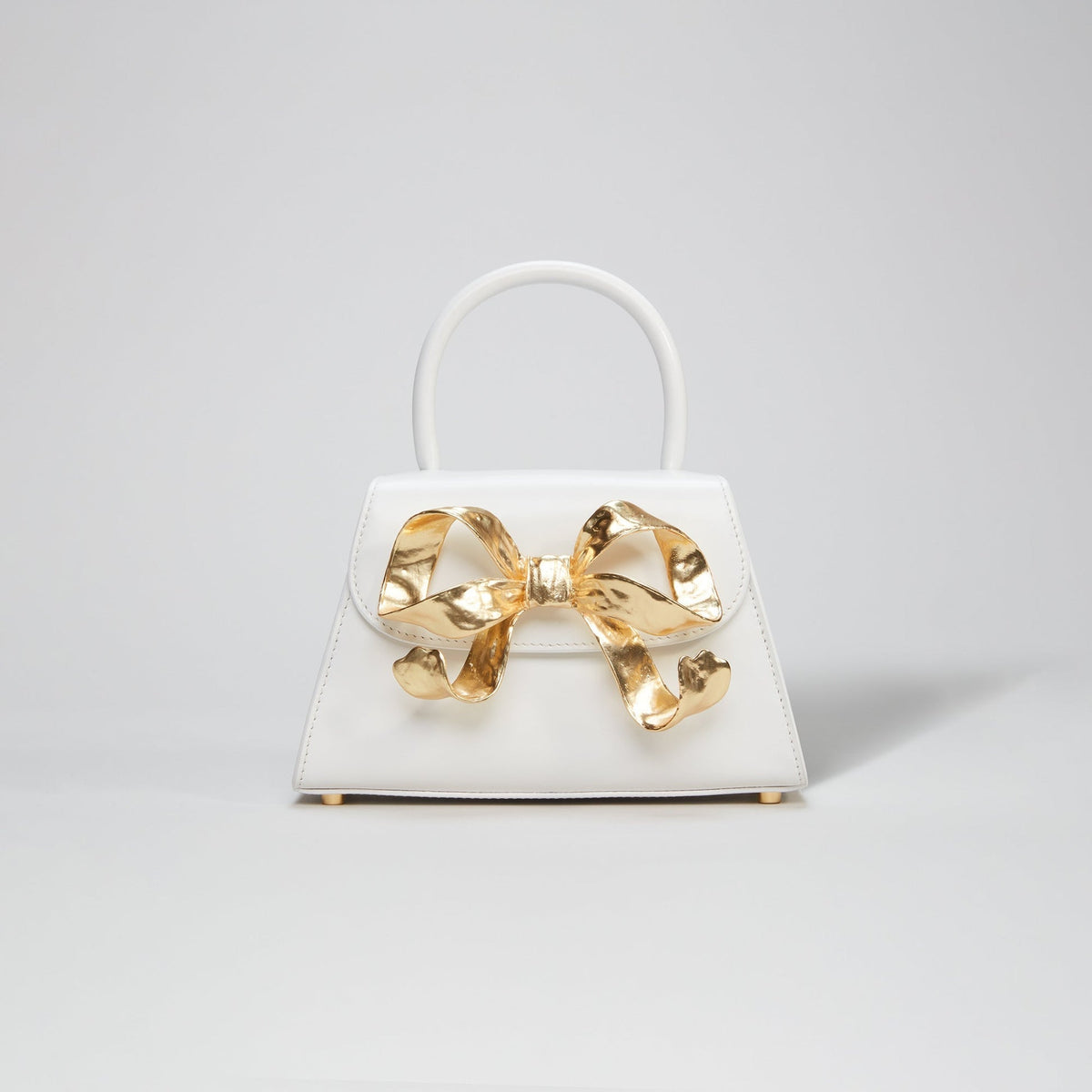 L'amor gold bow bag