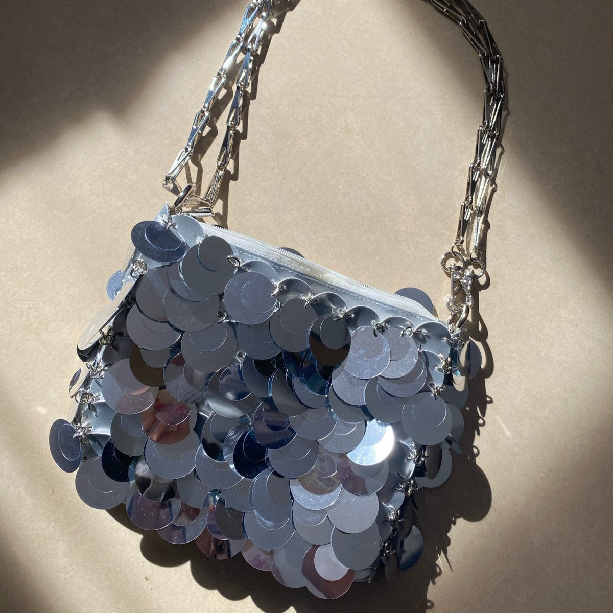 Irina chain mail bag