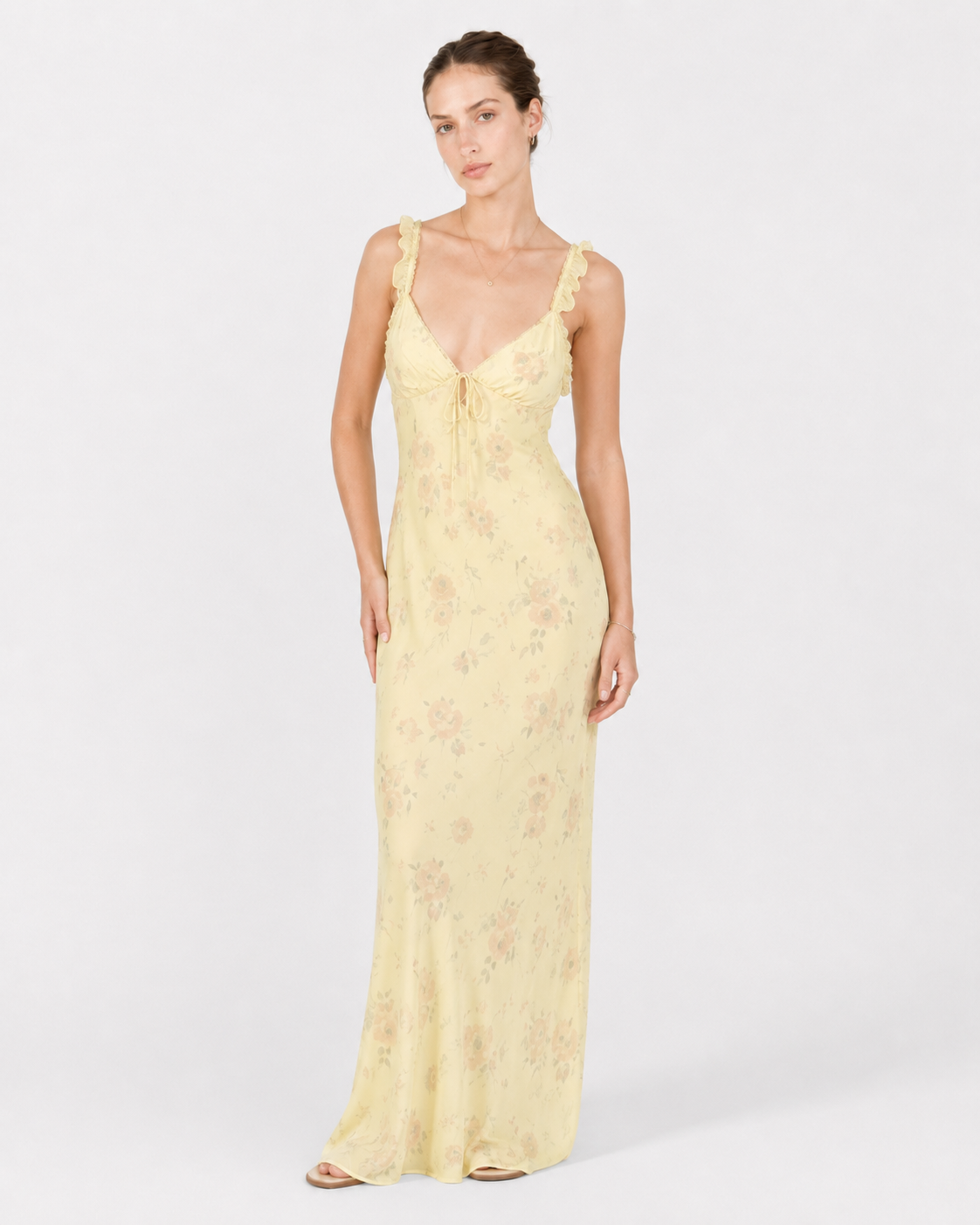 Delilah Floral Maxi Dress