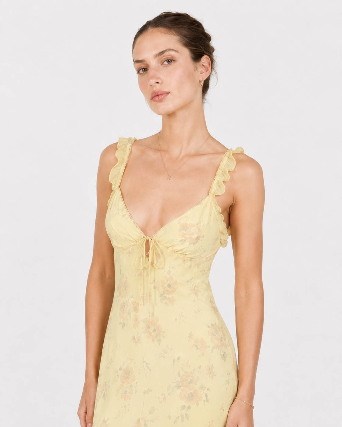 Delilah Floral Maxi Dress