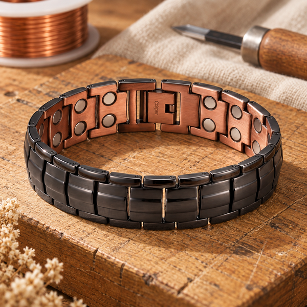 Ochre Copper Bracelet