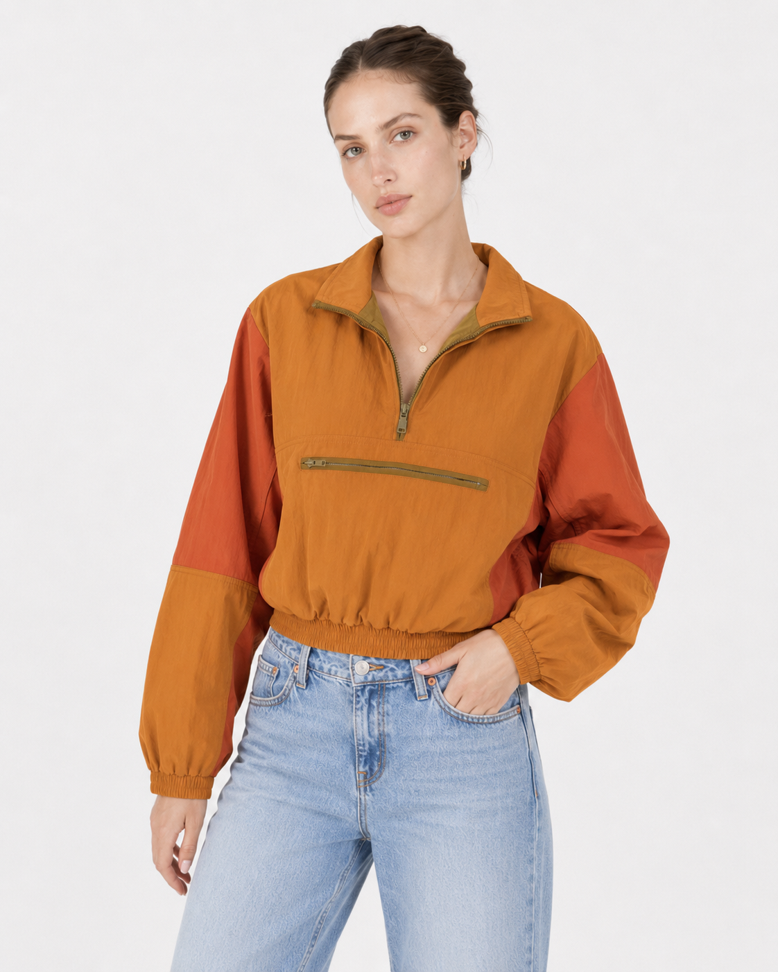Vintage Century Color Pop Windbreaker