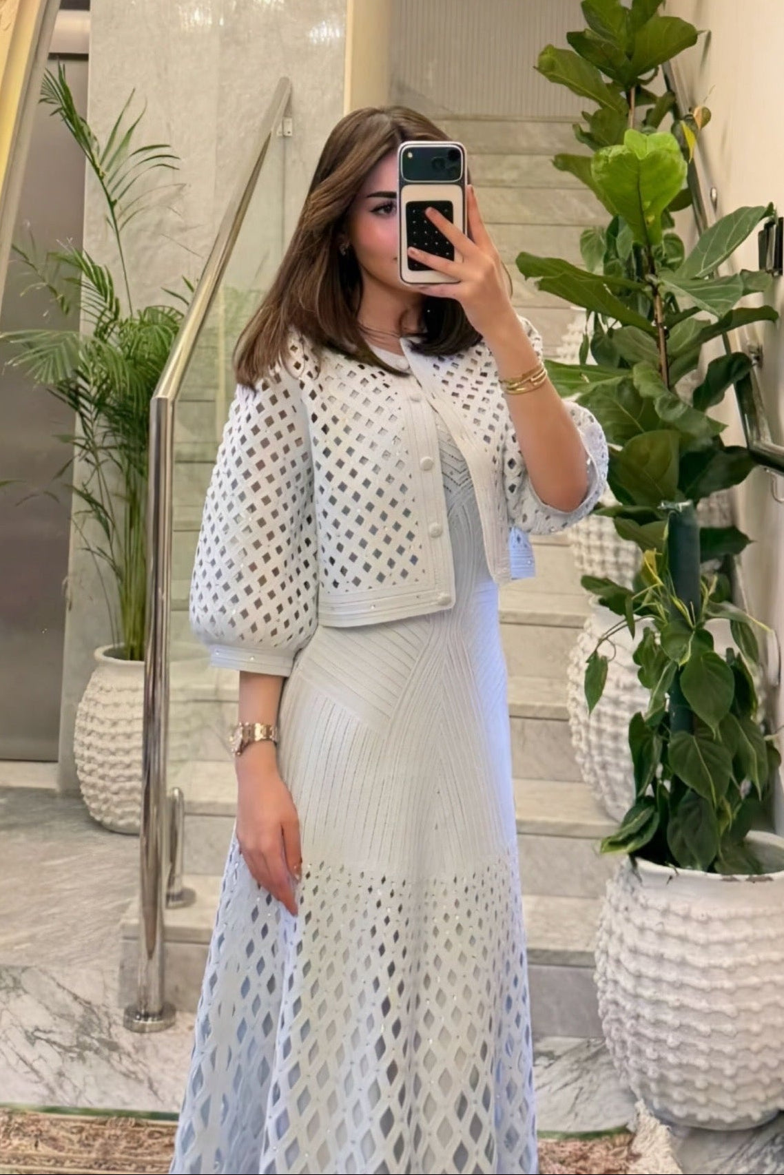 Anaïs Embellished Knit Cardigan