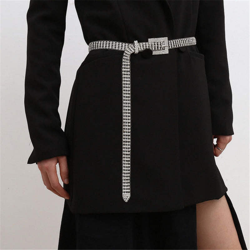 Dazzle crystal belt