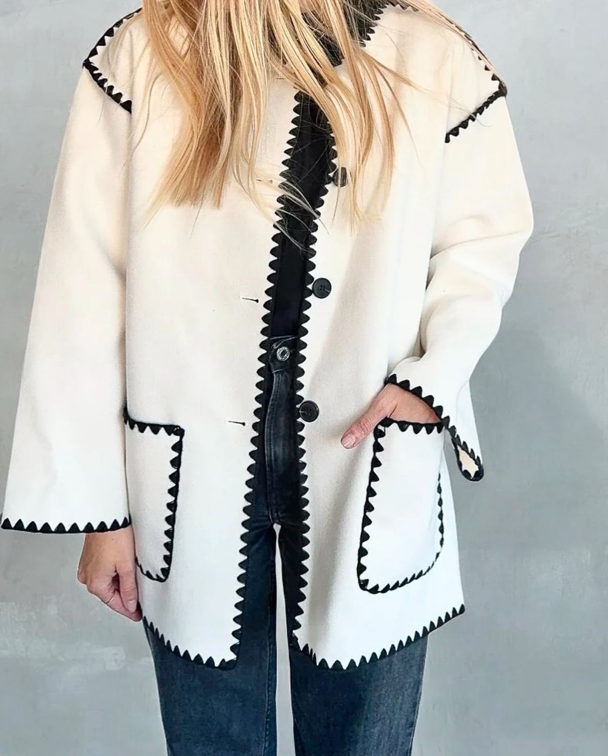 Vienna Scarf Jacket