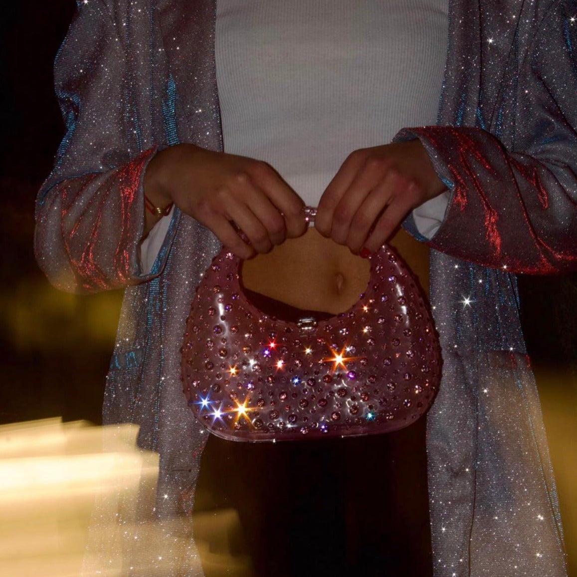 L'amor Melanie clutch
