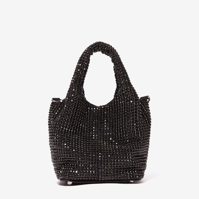 Dazzle bucket bag
