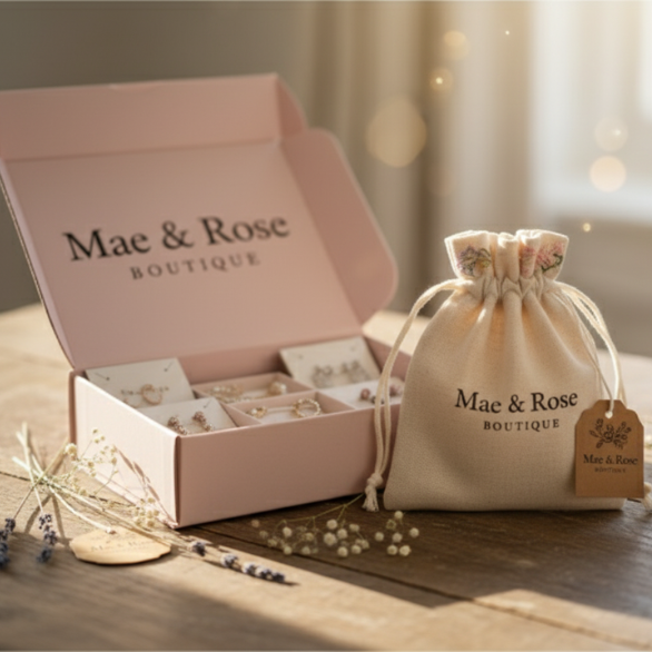 Vintage Opal & Crystal Rose Gold Ring
