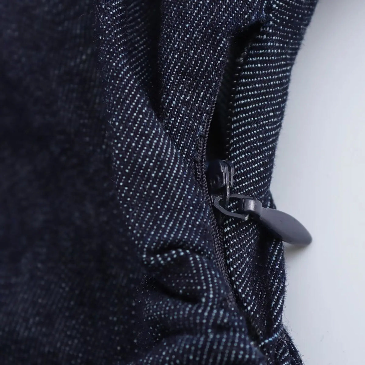 Diana Tricot Snatched Waist Denim Midi Dress