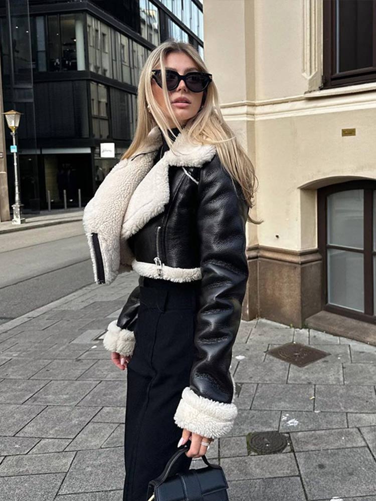 Mabel Shearling Jacket