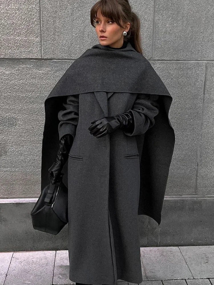 Camilla Carter Scarf Coat