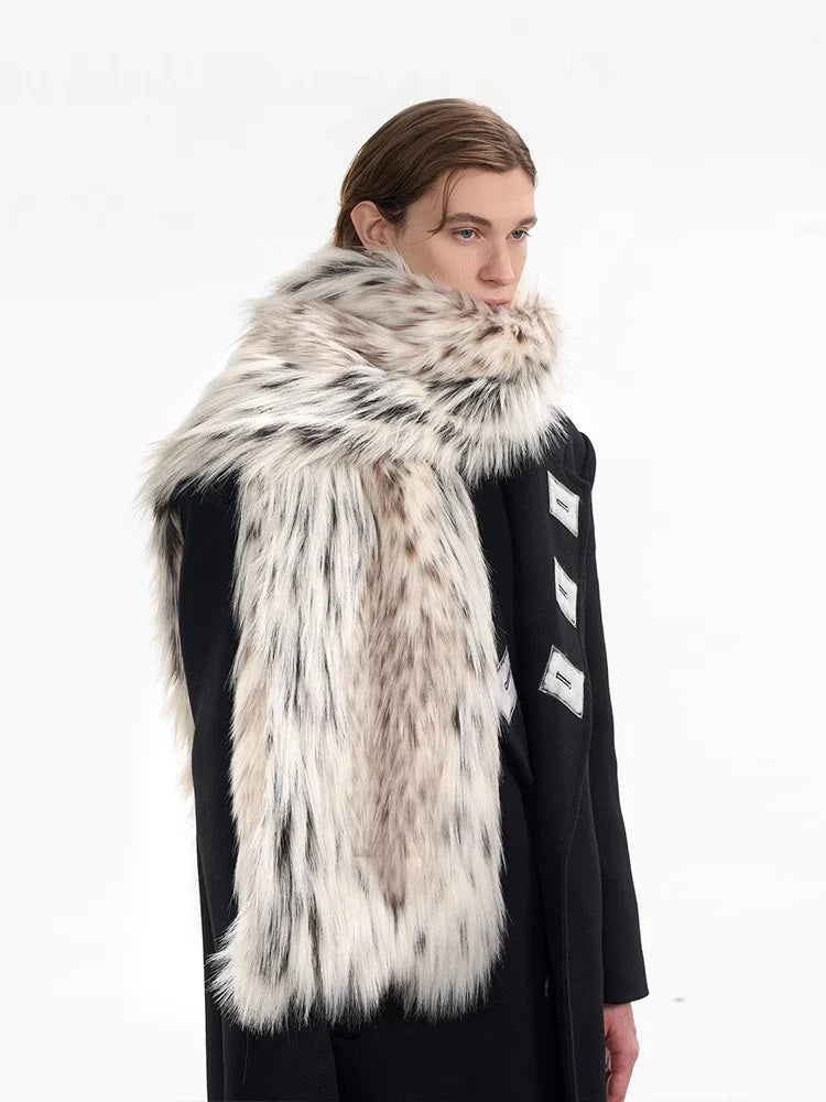 Ferryhill Leopard Scarf