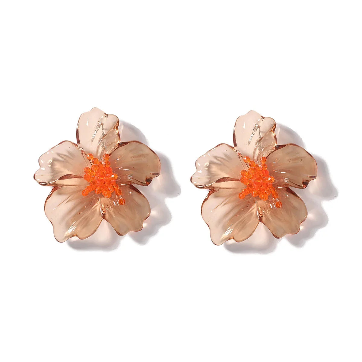 Maison De Fluer Resin Earrings