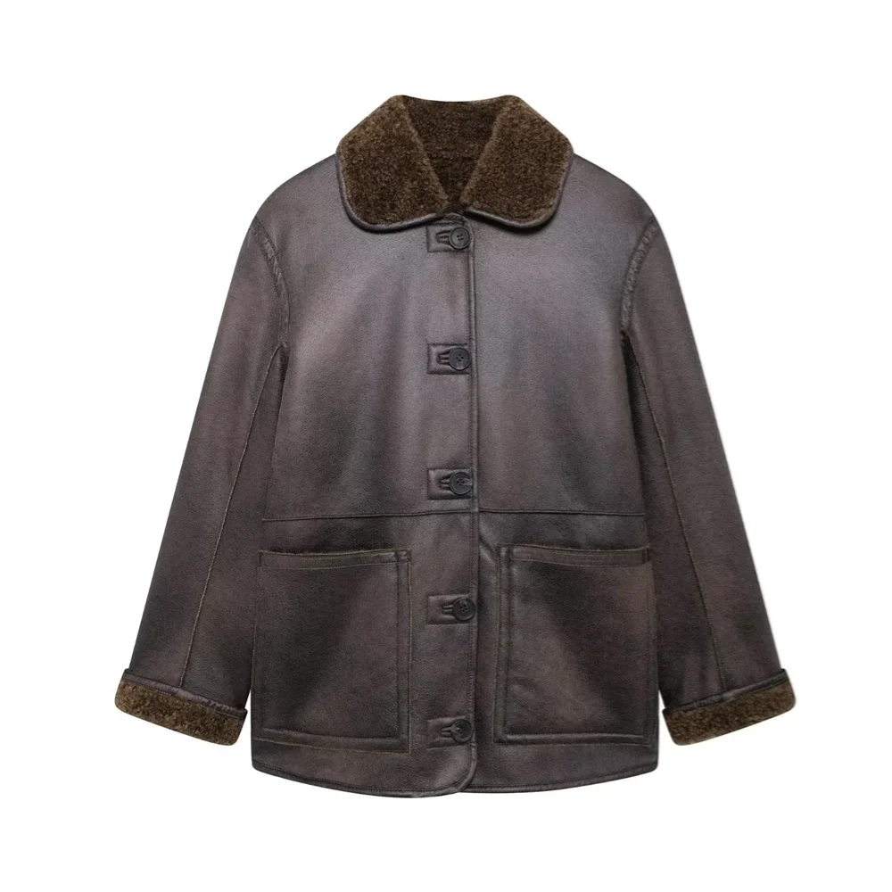 Banbury Faux Leather Reversible Jacket