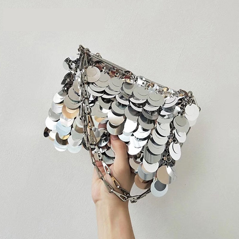 Irina chain mail bag