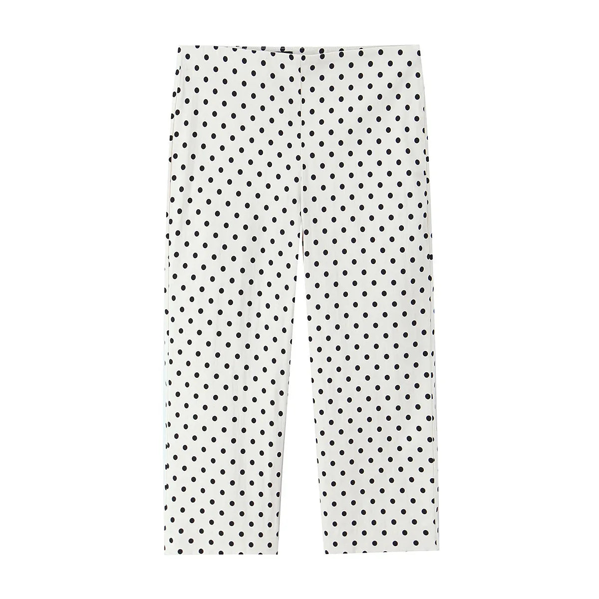 Vintage Century Polka Dot Belted Jacket & Capri Set