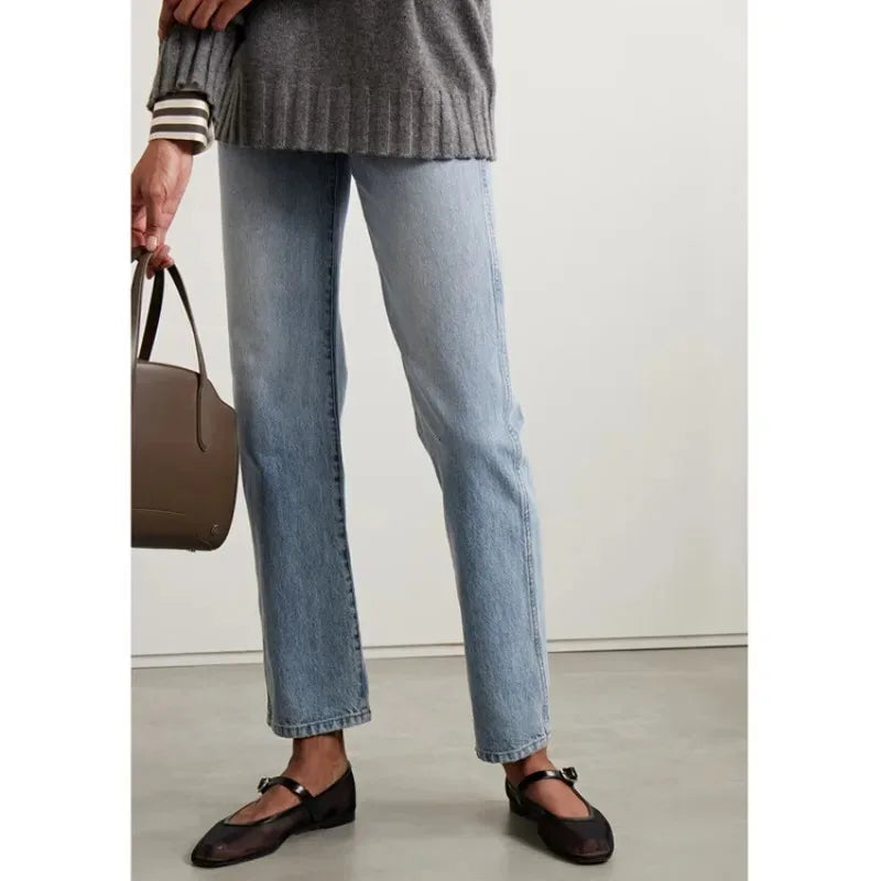 La Mode Mesh Ballet Flats