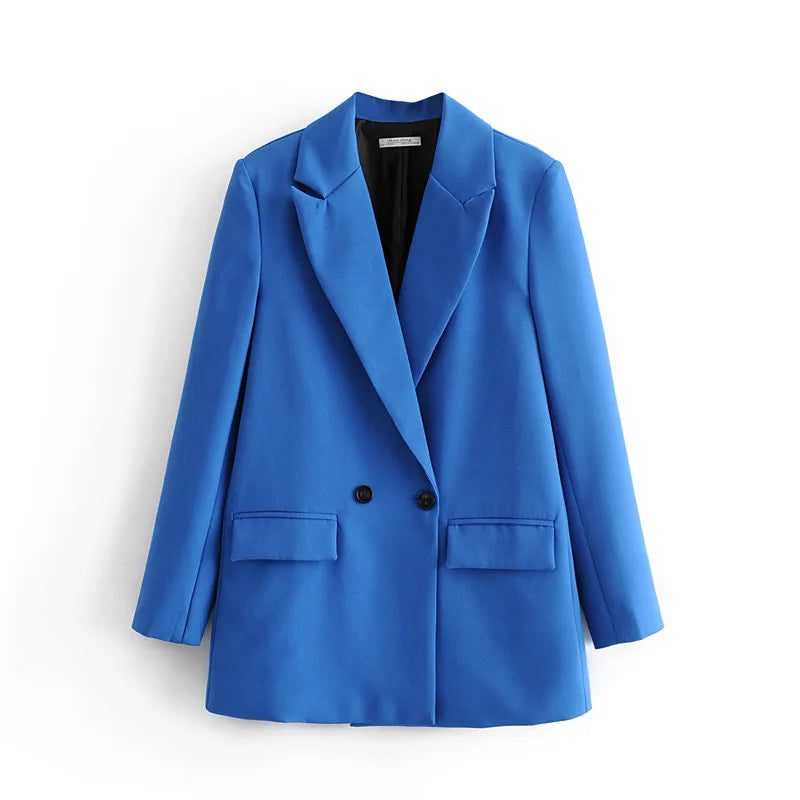 Diana Tricot Oversized Blazer
