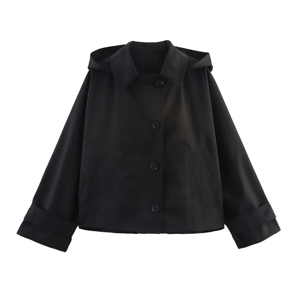 Verona Hooded Trench