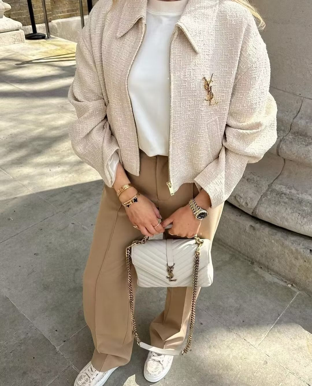 Clara Boucle Jacket