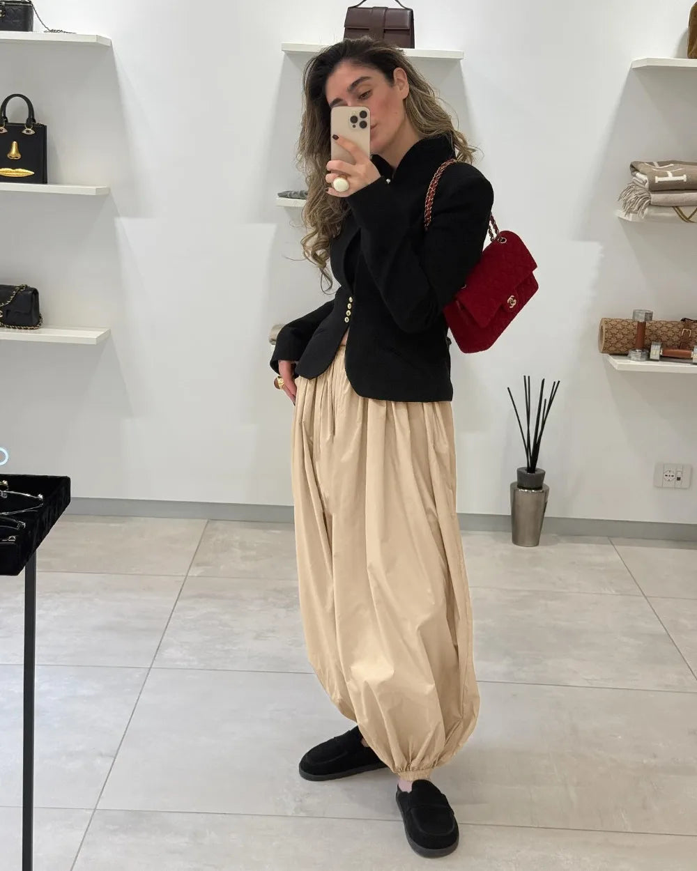 Vintage Century Balloon Pants