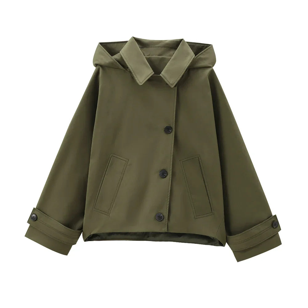 Verona Hooded Trench