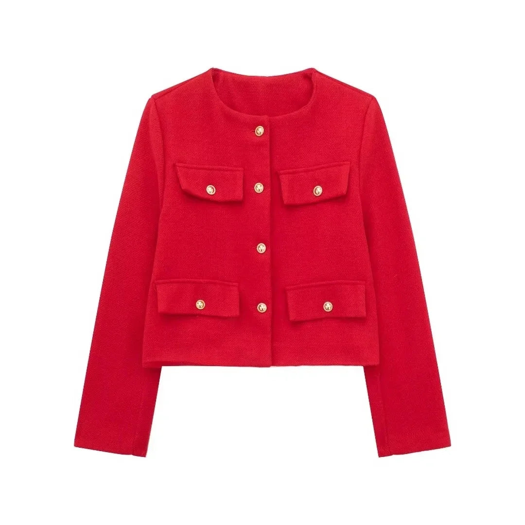 Camila Carter Vintage Cropped Jacket