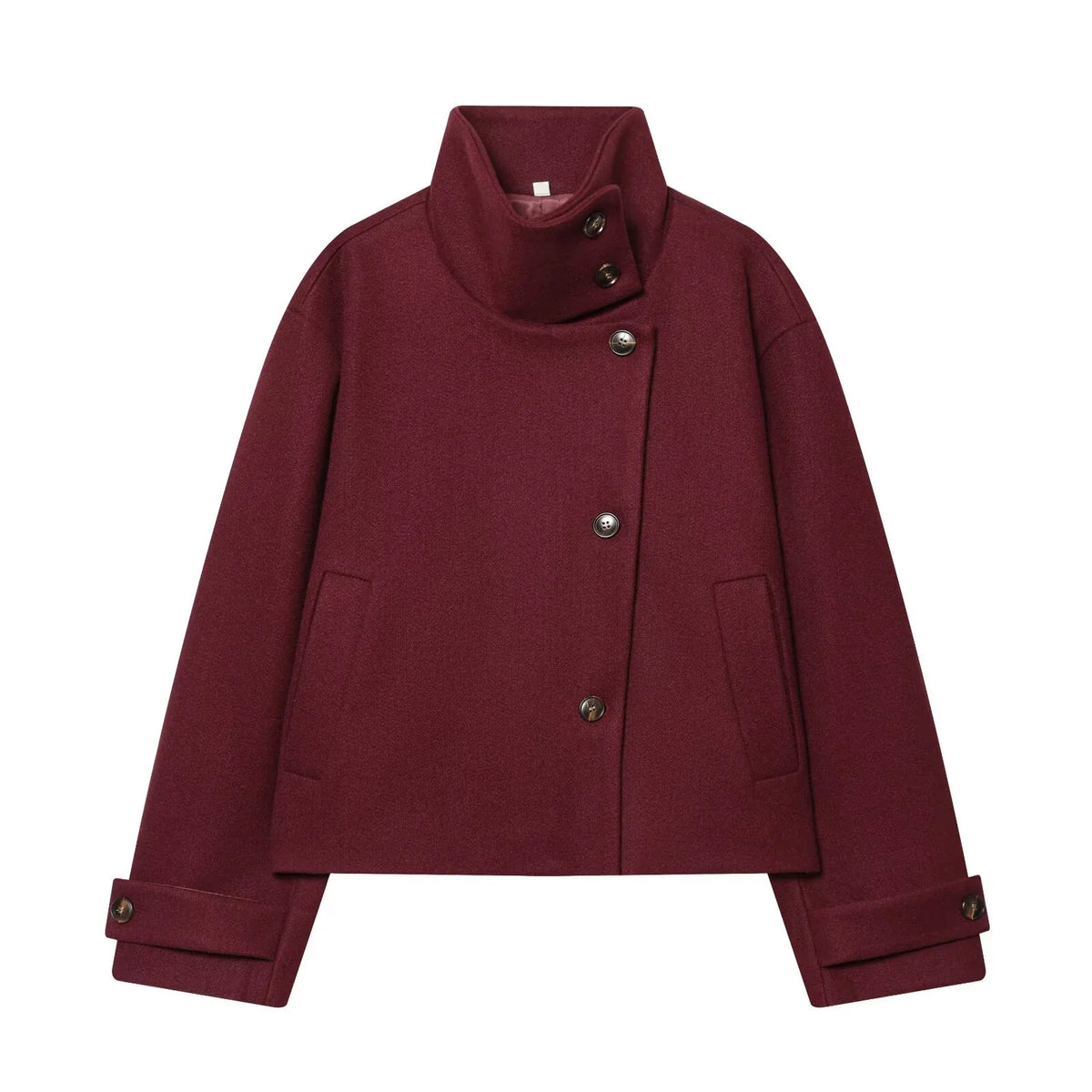 Diana Tricot High-Neck Jacket