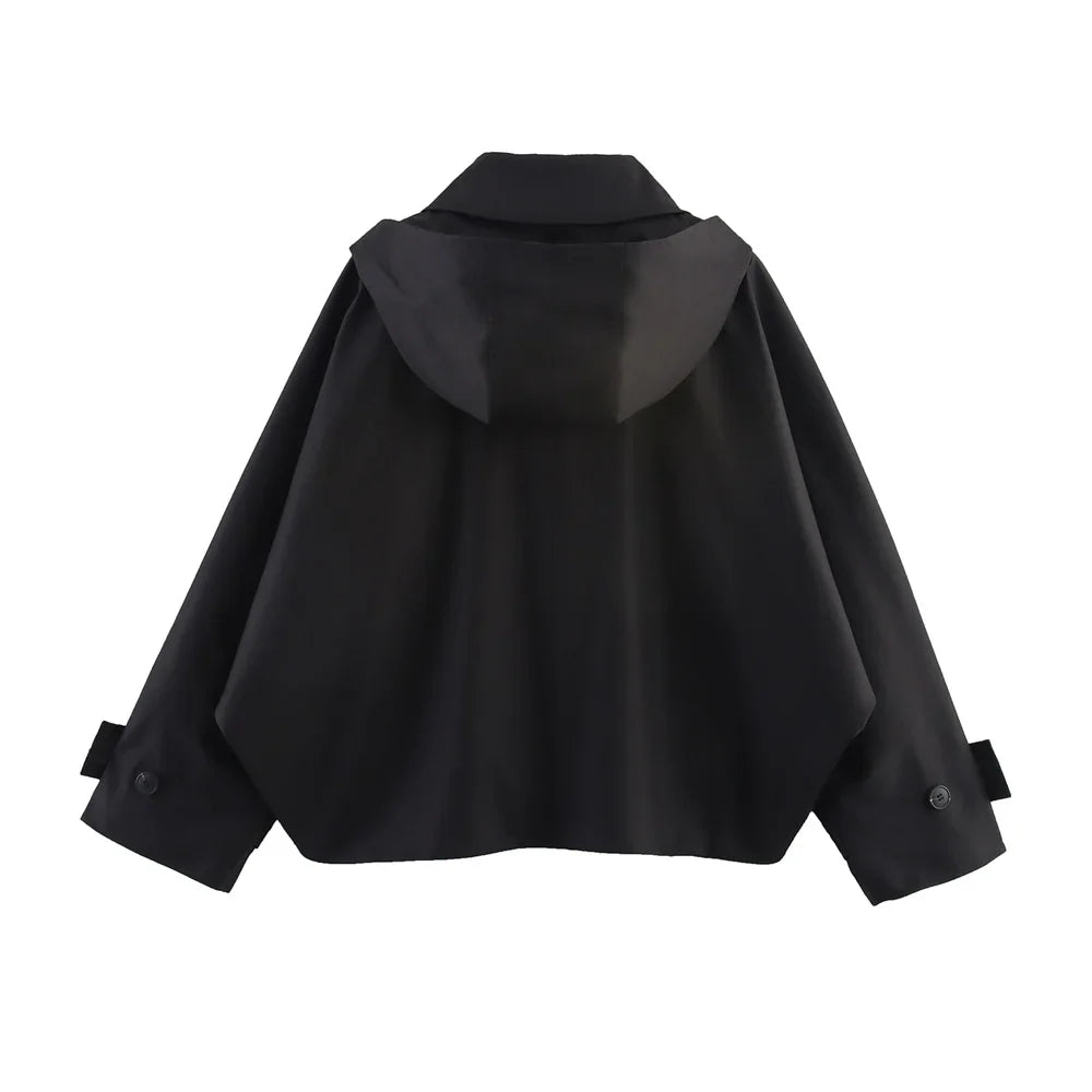 Verona Hooded Trench