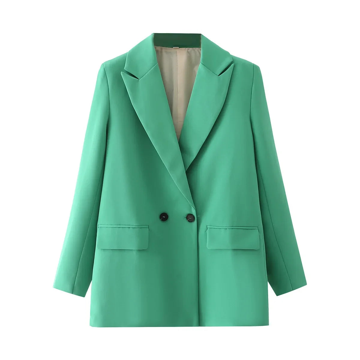 Diana Tricot Oversized Blazer