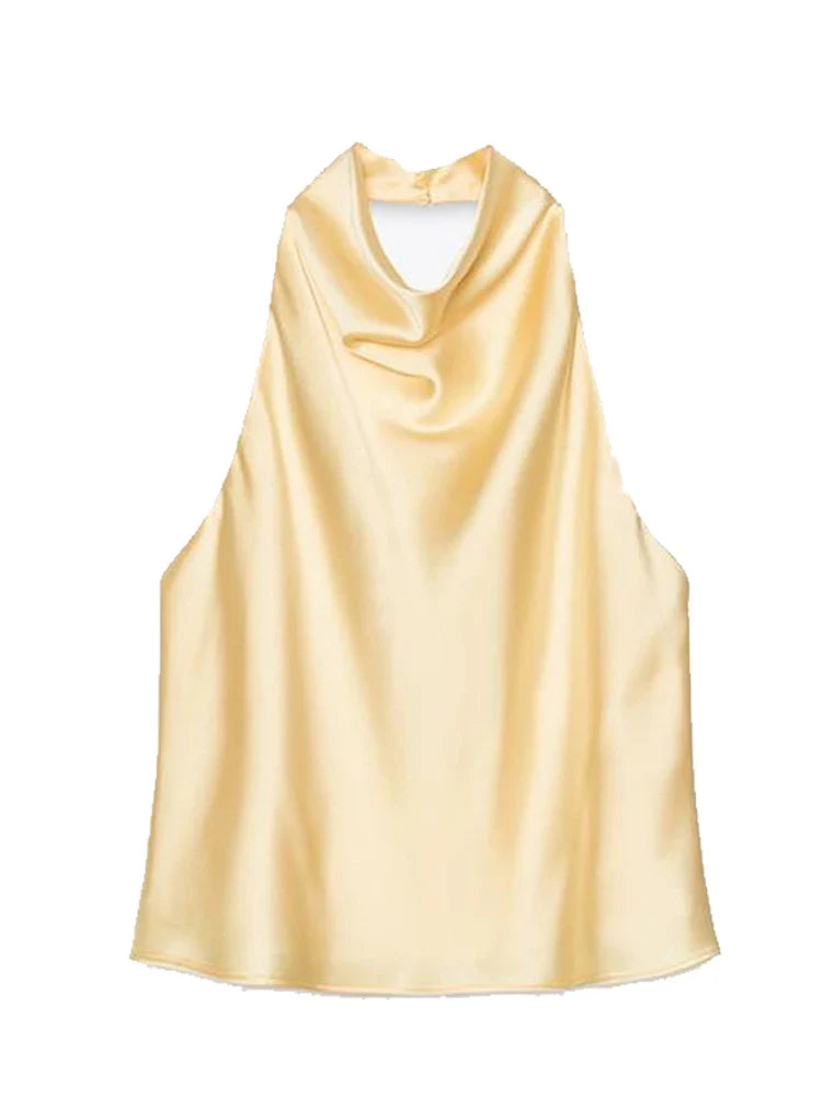 Kendall Satin Top