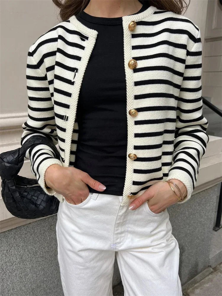 Claudia Pier Knit Cardigan