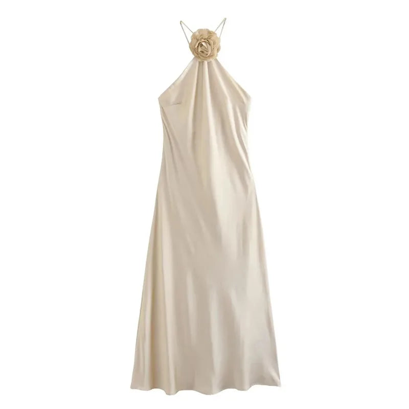 Concorde & Caviar Applique Dress