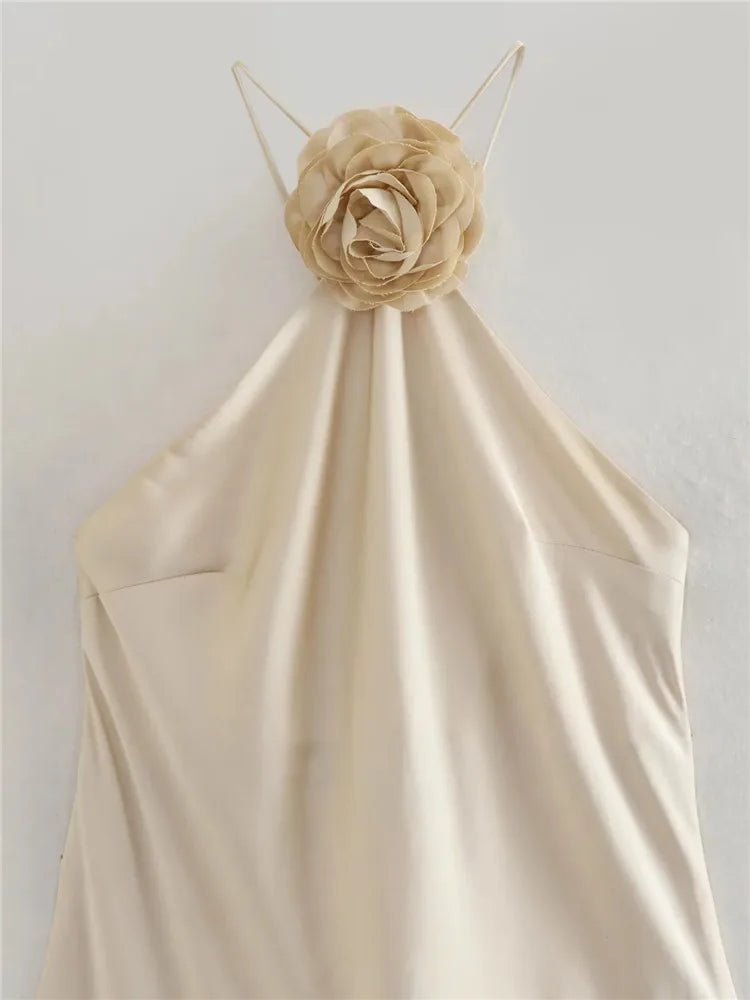 Concorde & Caviar Applique Dress
