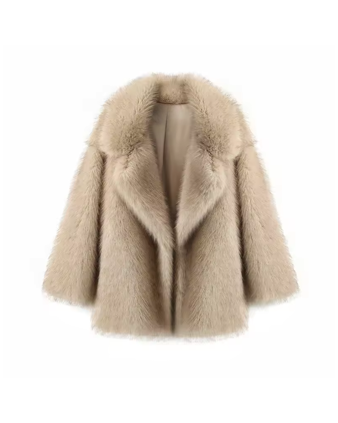 Ferryhill Oversized Faux Fur Coat