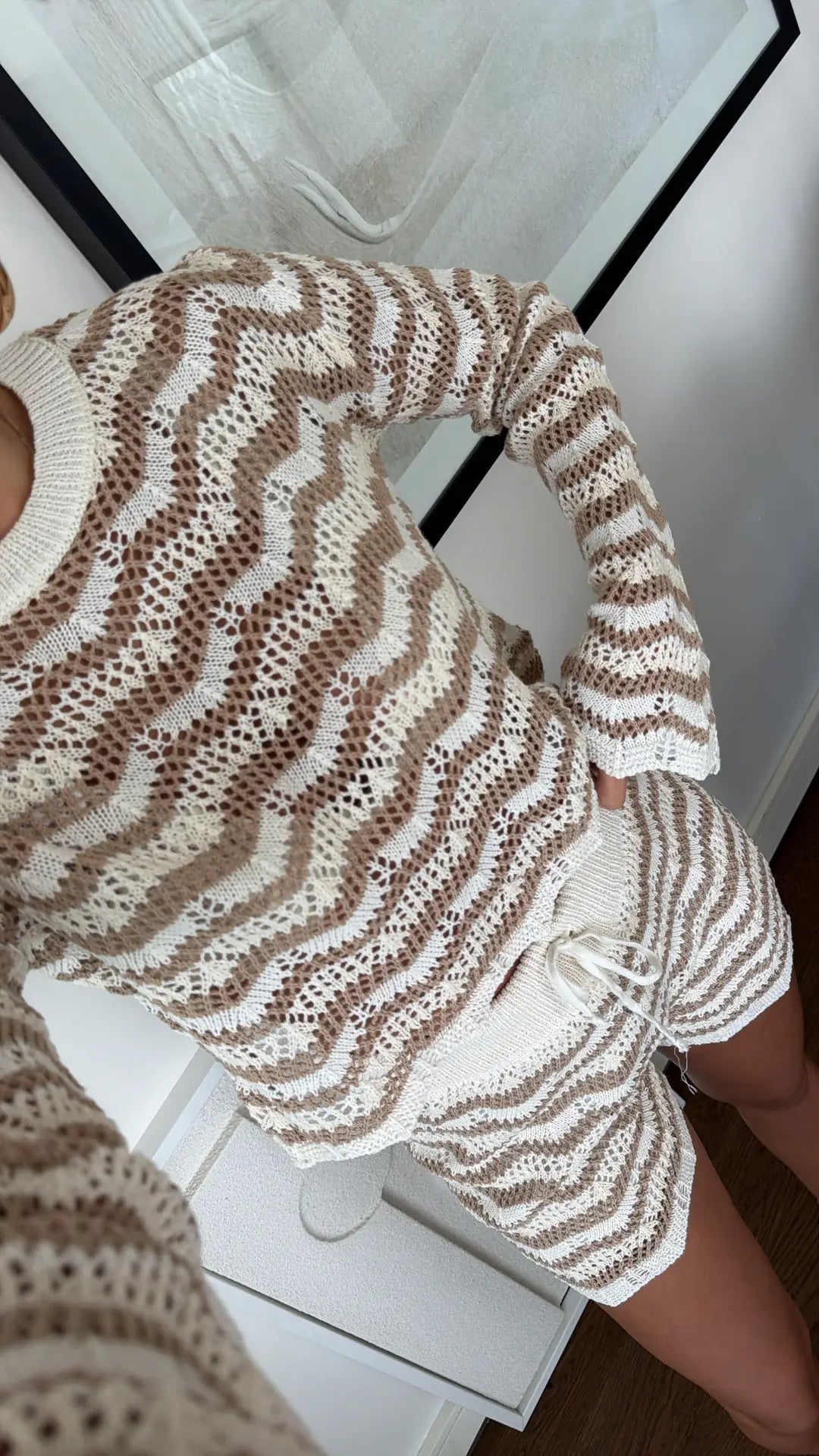 Kendall Crochet Knit Set