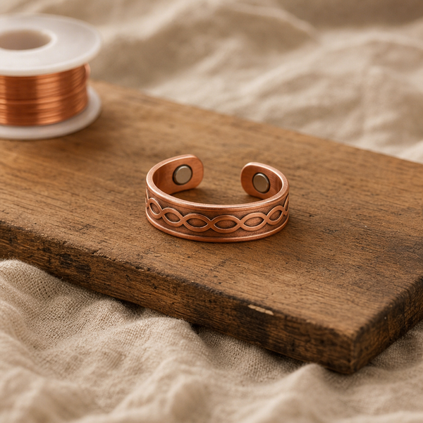 Char Copper Ring