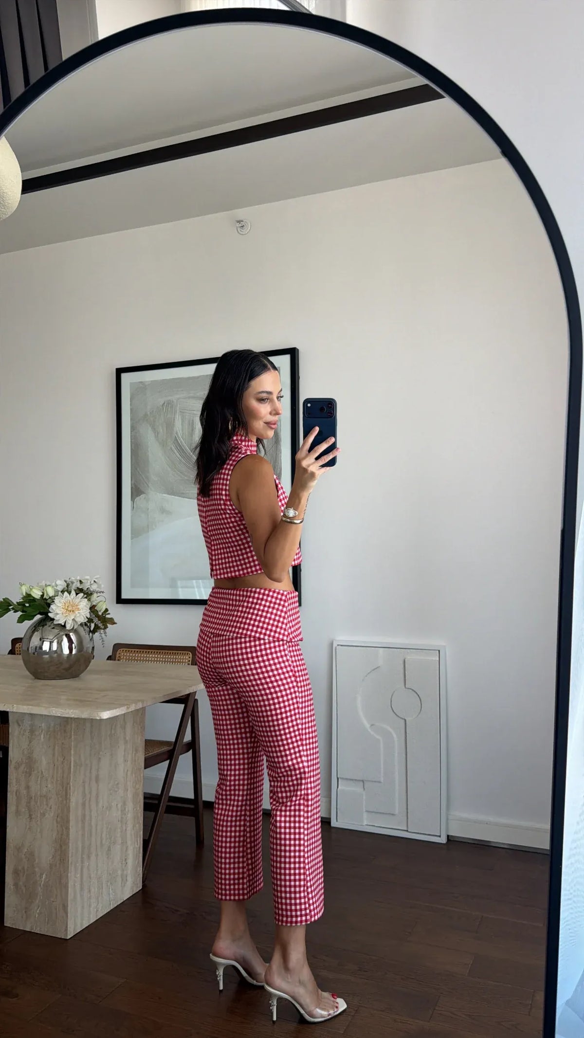 Vintage Century Gingham Co-Ord Set
