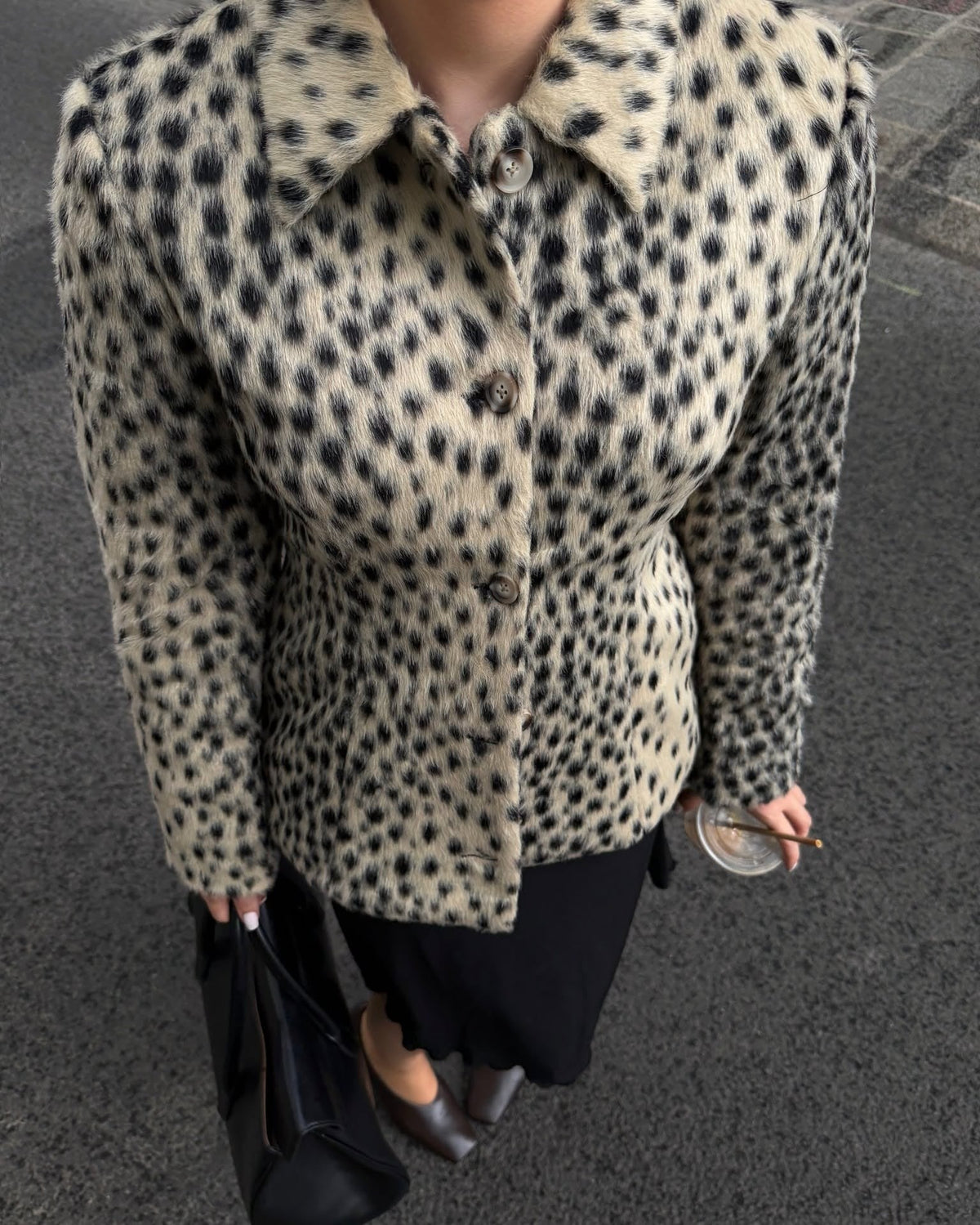 Ferryhill Faux Fur Bambi Jacket