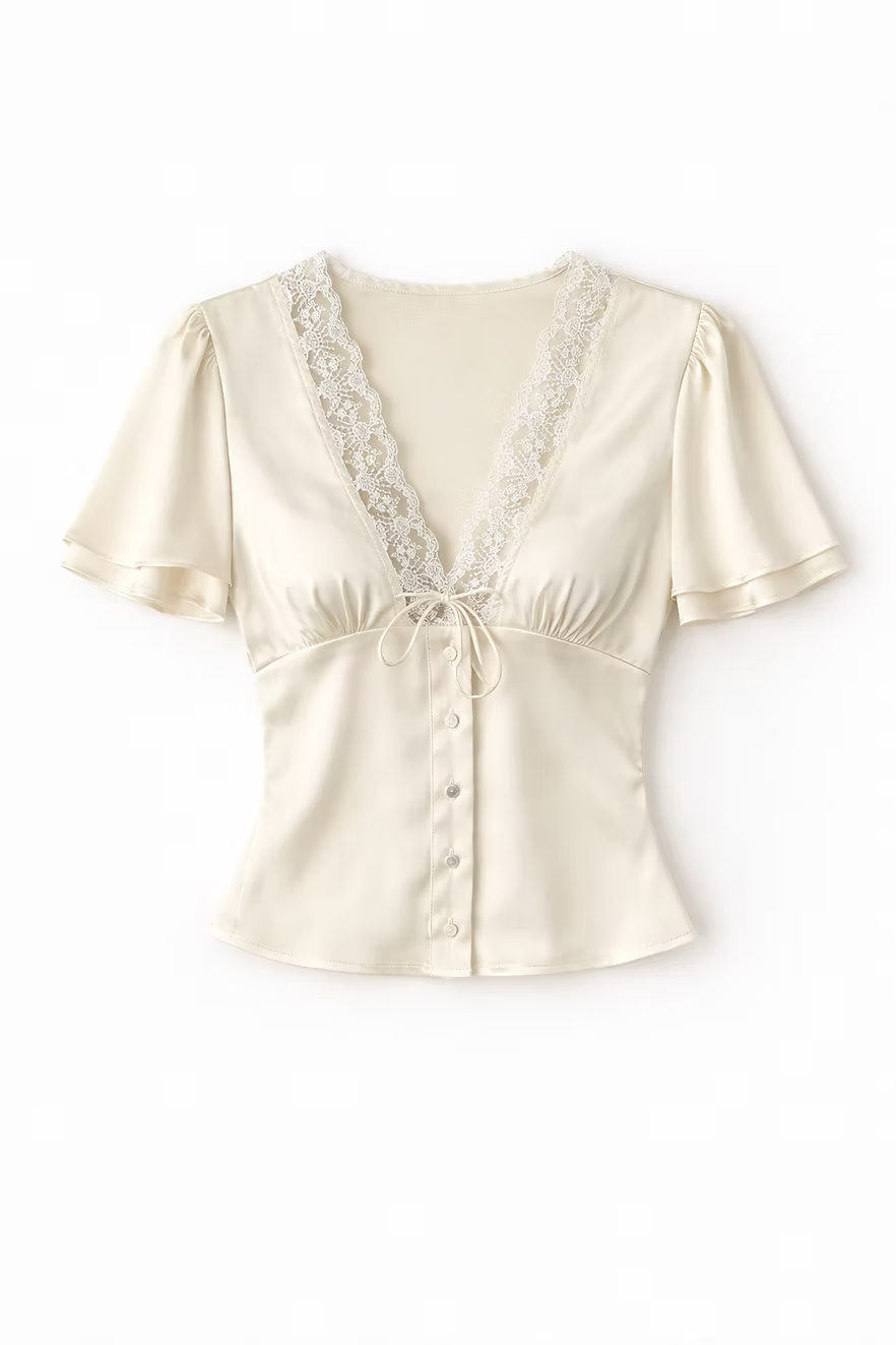 Kendall Lace Blouse