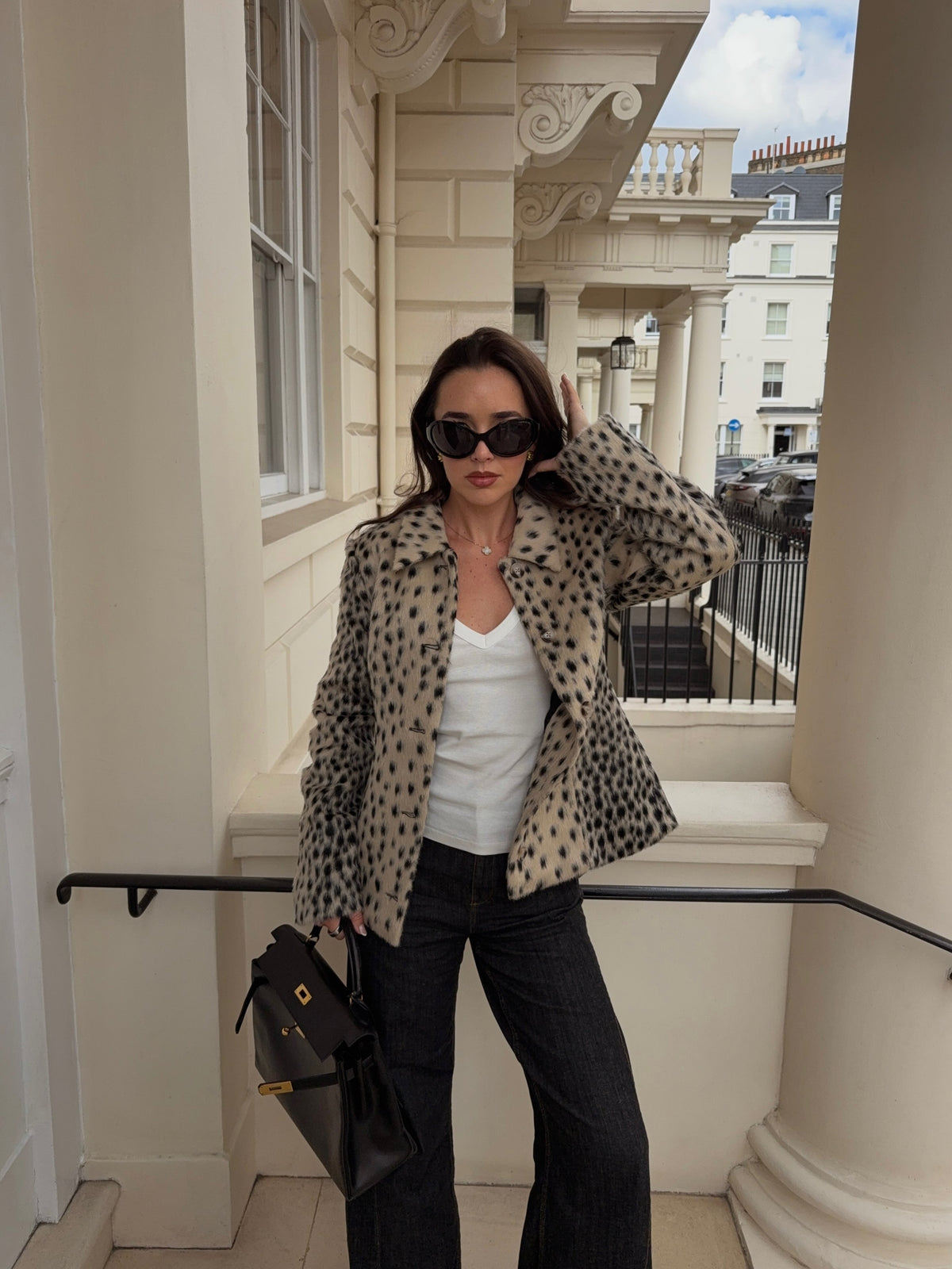 Ferryhill Faux Fur Bambi Jacket