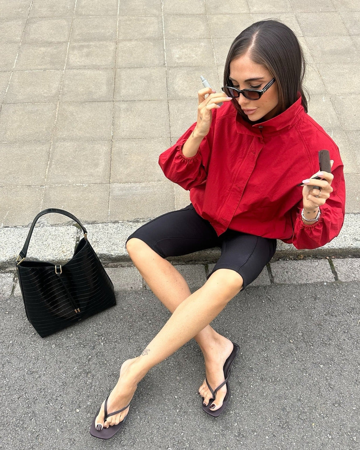 Maven Funnel-Neck Windbreaker Jacket
