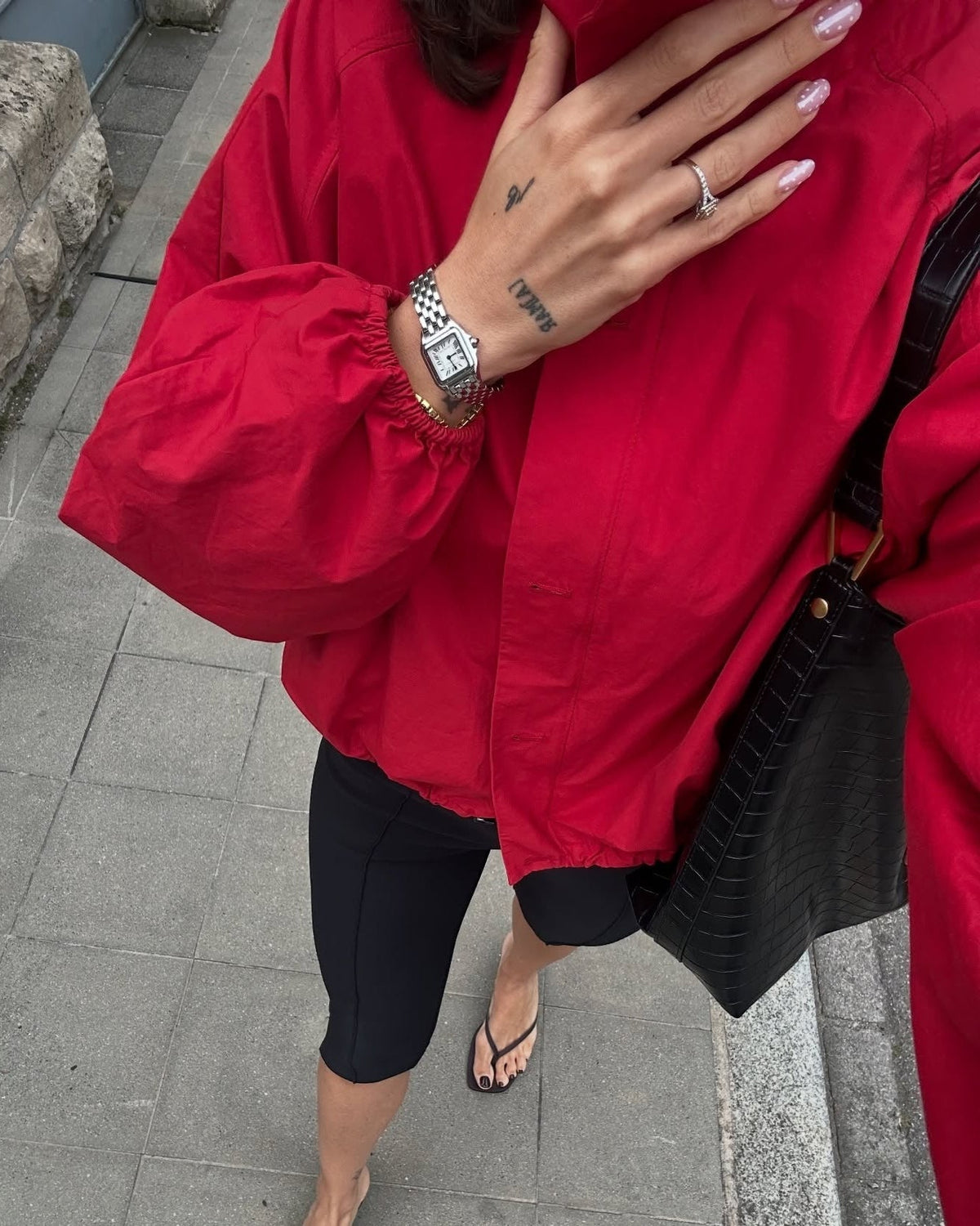 Maven Funnel-Neck Windbreaker Jacket