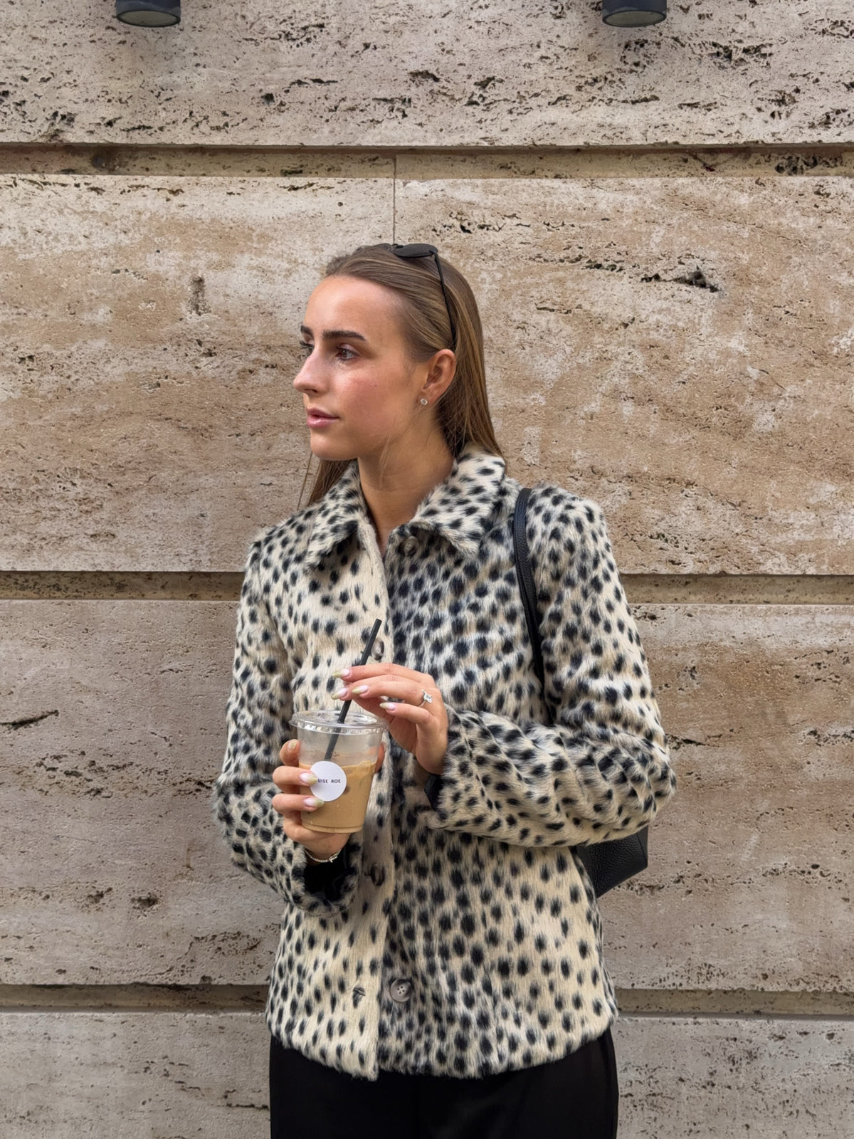 Ferryhill Faux Fur Bambi Jacket
