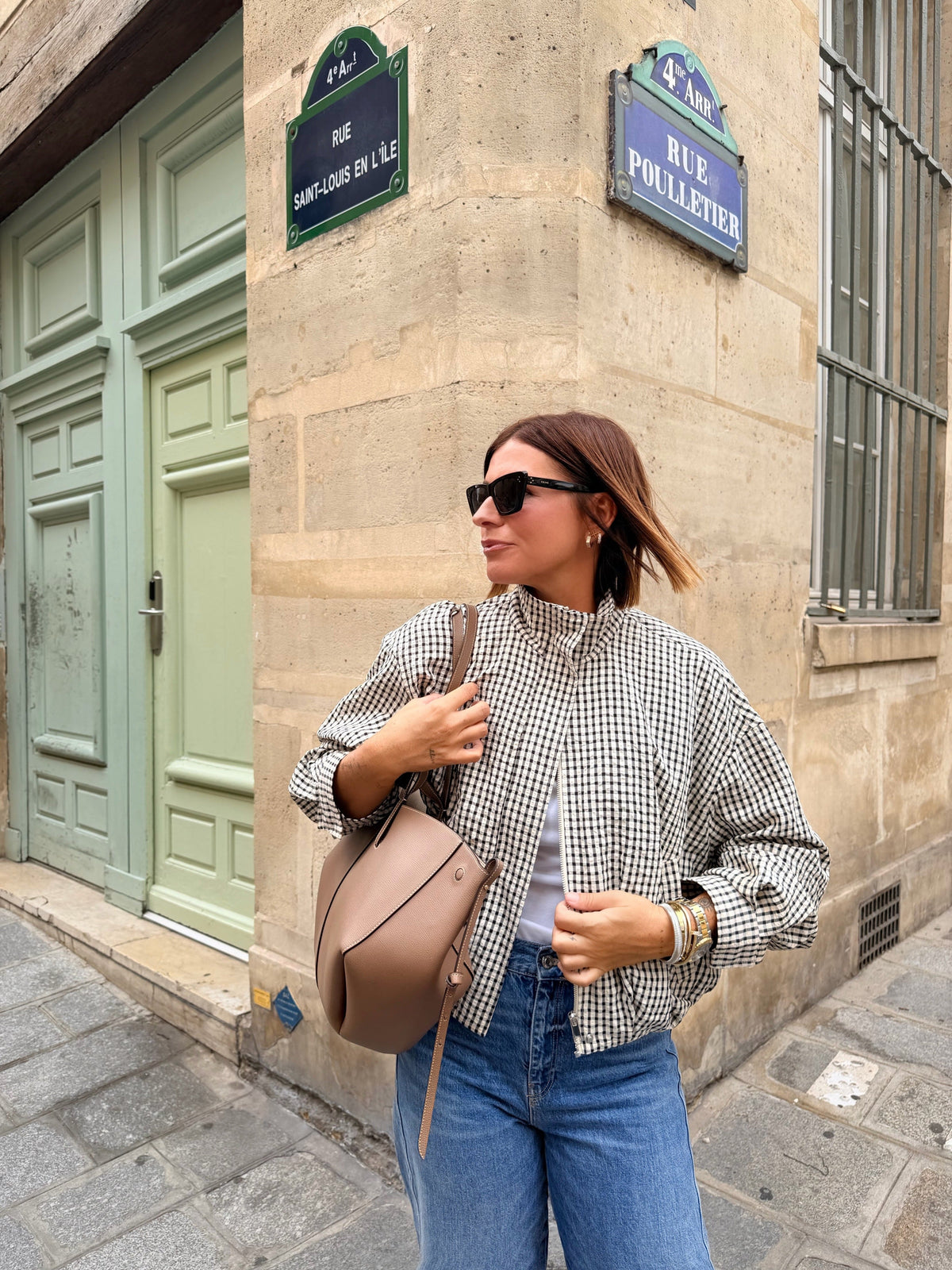 Vintage Century Plaid Jacket