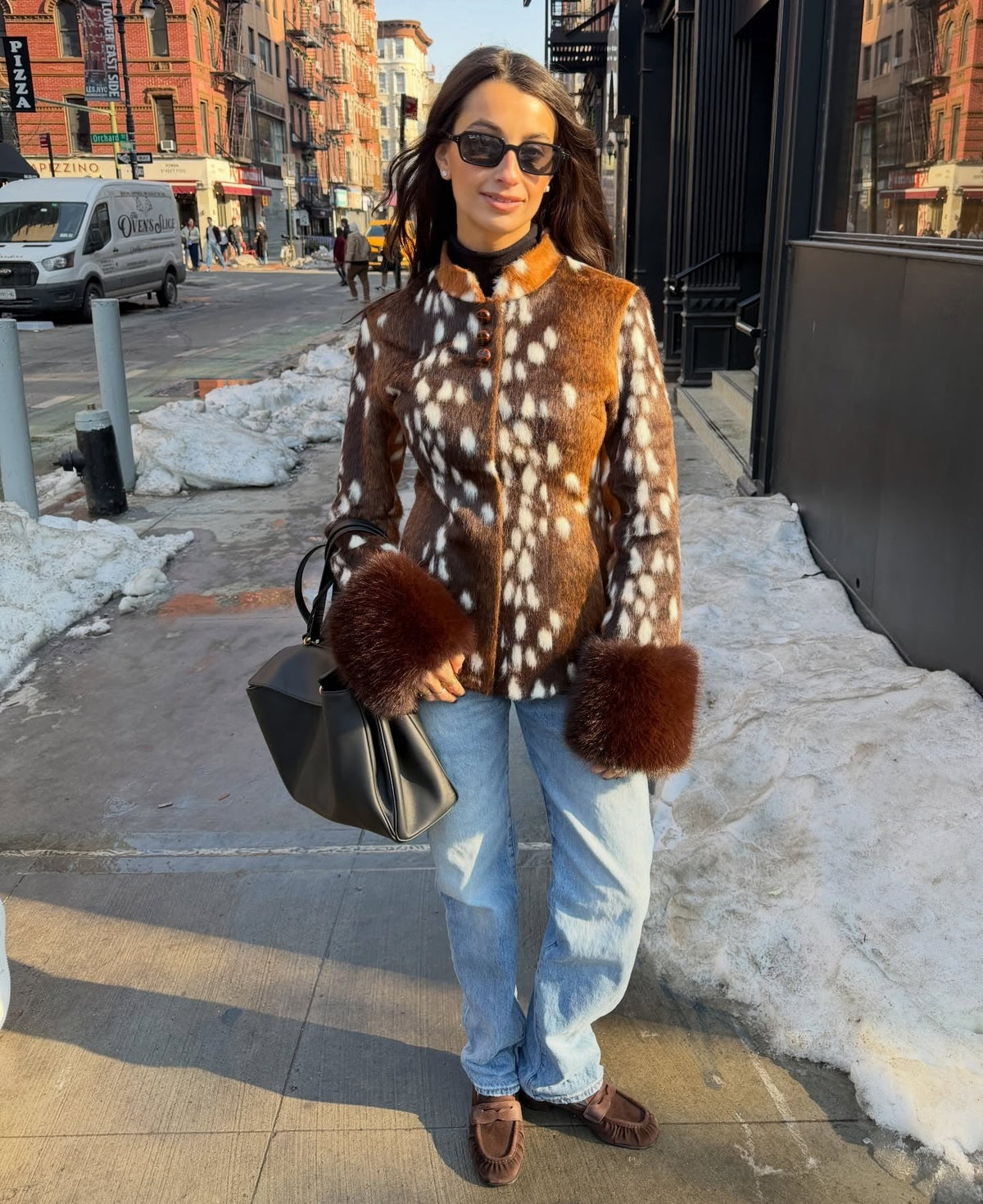 Ferryhill Faux Fur Bambi Jacket