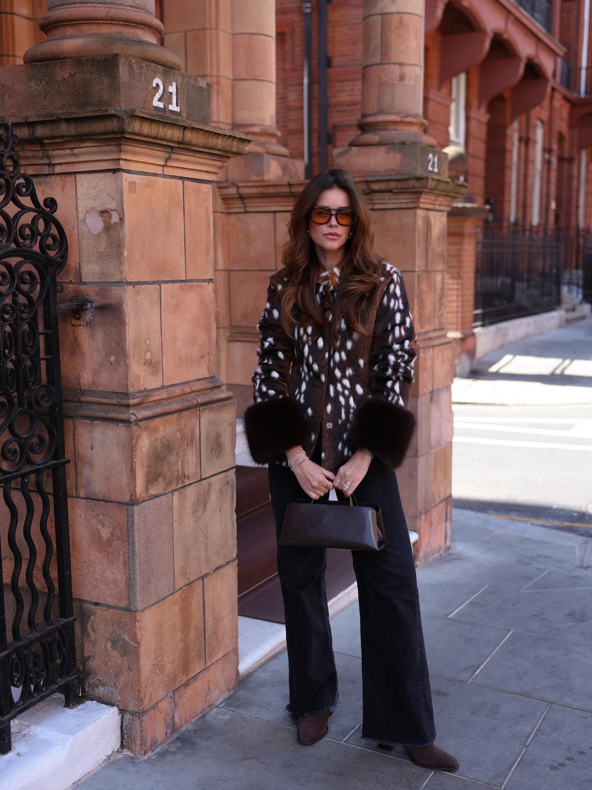 Ferryhill Faux Fur Bambi Jacket