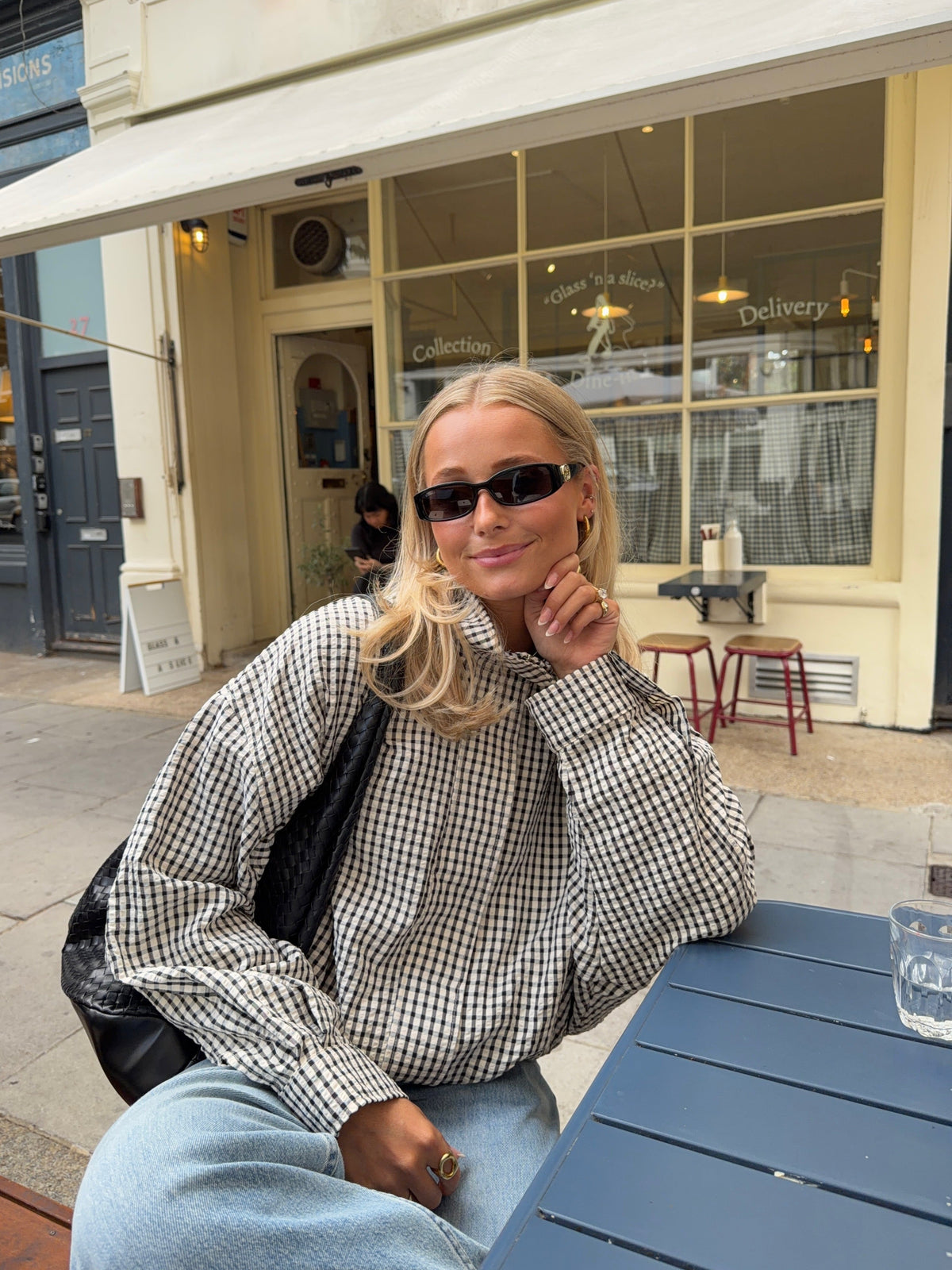 Vintage Century Plaid Jacket