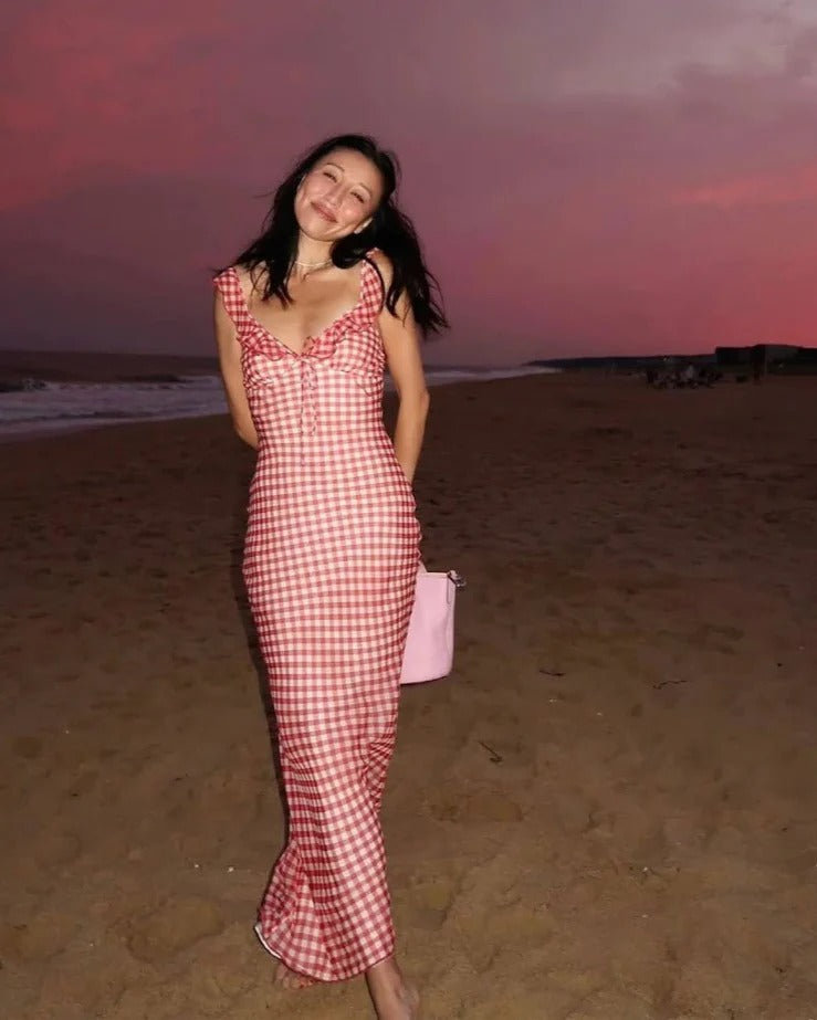 Delilah Floral Maxi Dress