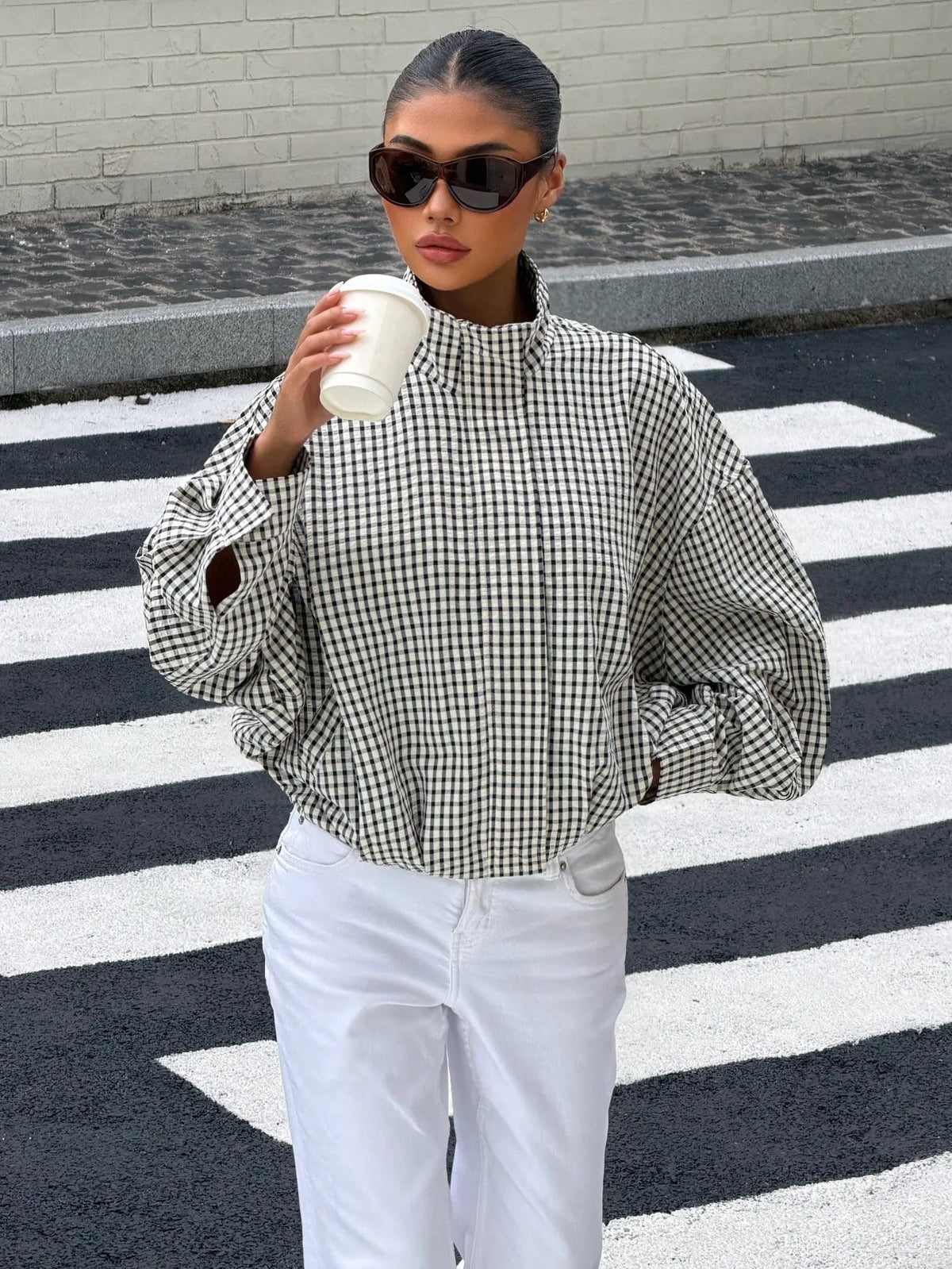 Vintage Century Plaid Jacket
